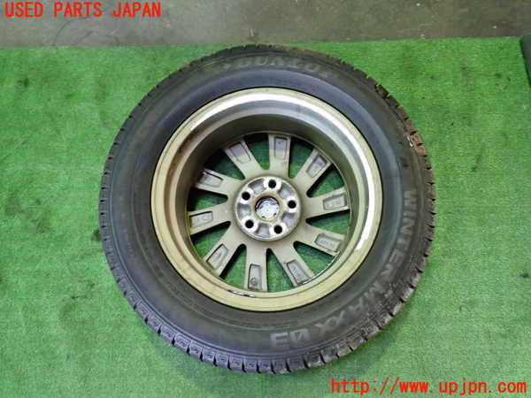 1UPJ-31159036]ヴェルファイアハイブリッド(AYH30W)タイヤ　ホイール　1本① 225/60R17 中古_m0004.jpg