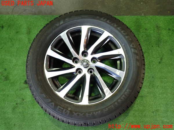 1UPJ-31159037]ヴェルファイアハイブリッド(AYH30W)タイヤ　ホイール　1本② 225/60R17 中古_m0001.jpg