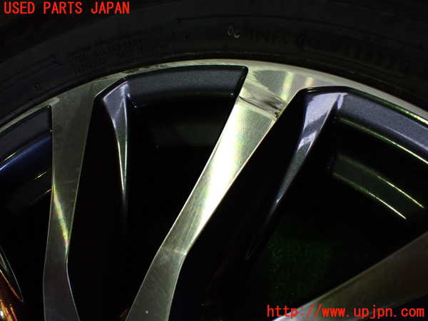 1UPJ-31159037]ヴェルファイアハイブリッド(AYH30W)タイヤ　ホイール　1本② 225/60R17 中古_m0002.jpg