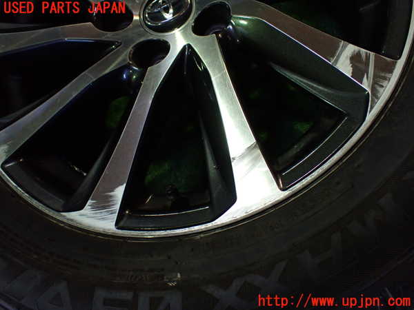 1UPJ-31159037]ヴェルファイアハイブリッド(AYH30W)タイヤ　ホイール　1本② 225/60R17 中古_m0003.jpg