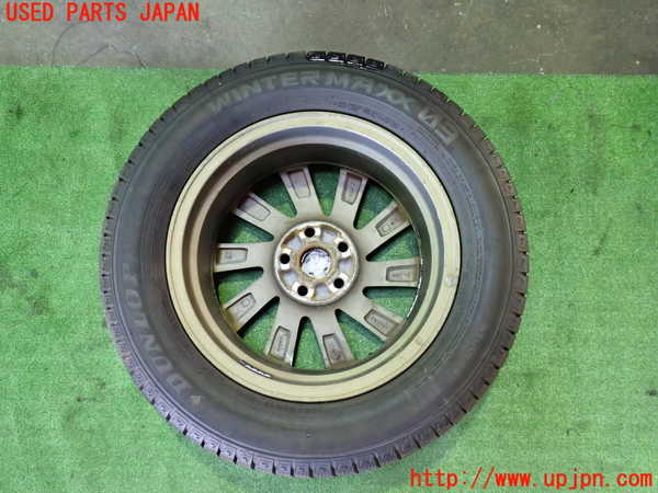 1UPJ-31159037]ヴェルファイアハイブリッド(AYH30W)タイヤ　ホイール　1本② 225/60R17 中古_m0004.jpg