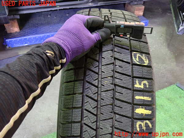 1UPJ-31159037]ヴェルファイアハイブリッド(AYH30W)タイヤ　ホイール　1本② 225/60R17 中古_m0005.jpg