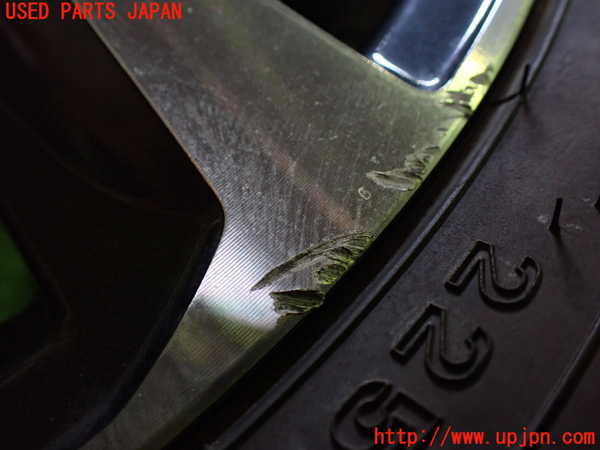 1UPJ-31159038]ヴェルファイアハイブリッド(AYH30W)タイヤ　ホイール　1本③ 225/60R17 中古_m0003.jpg