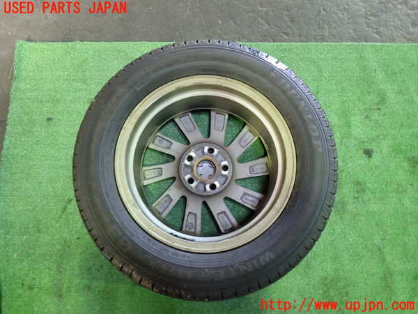 1UPJ-31159038]ヴェルファイアハイブリッド(AYH30W)タイヤ　ホイール　1本③ 225/60R17 中古_m0004.jpg