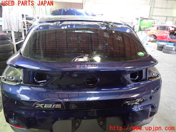 1UPJ-31161566]BMW X2(YK20 F39)バックドア リアゲート ハッチ M5315 中古_m0001.jpg