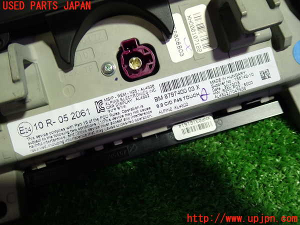 1UPJ-31166629]BMW X2(YK20 F39)モニター 中古_m0002.jpg