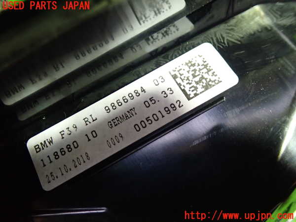 1UPJ-31166239]BMW X2(YK20 F39)メーター・その他 中古_m0002.jpg