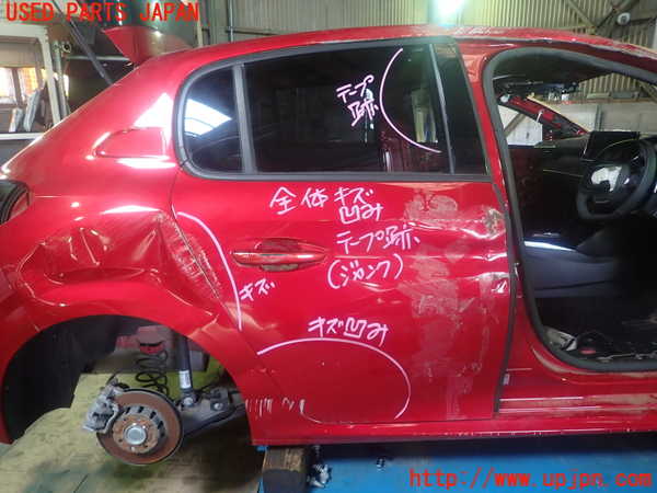 1UPJ-31171290]プジョー・208(P21HN05)右後ドア 43R-006723 ジャンク部品取り_m0001.jpg