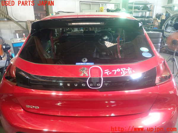 1UPJ-31171566]プジョー・208(P21HN05)バックドア リアゲート ハッチ 中古_m0001.jpg