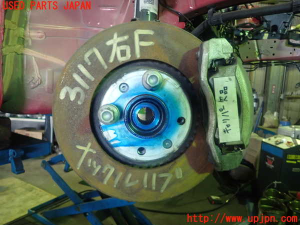 1UPJ-31174290]プジョー・208(P21HN05)右フロントナックルハブ 中古_m0001.jpg