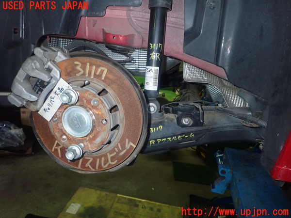 1UPJ-31175380]プジョー・208(P21HN05)リアアクスルビーム 中古_m0002.jpg