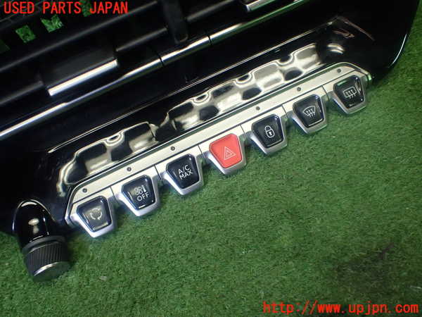 5UPJ-31176066]プジョー・208(P21HN05)エアコンスイッチ1 ジャンク部品取り_m0002.jpg