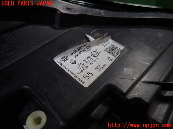 1UPJ-31181132]ルノー・キャプチャー(HJBH5H)左ヘッドライト LED 中古_m0004.jpg