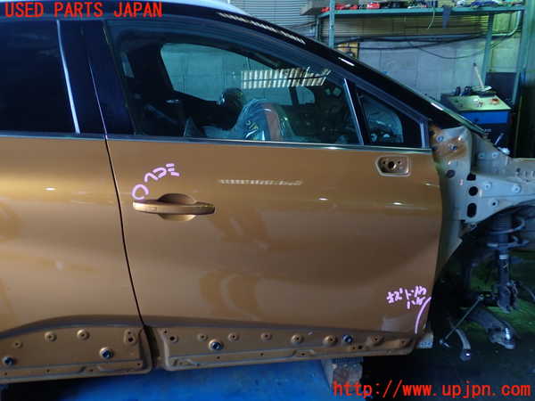 1UPJ-31181230]ルノー・キャプチャー(HJBH5H)右前ドア 中古 SAINT-GOBAIN SEKURIT M86 43R-000479_m0001.jpg