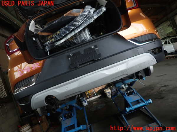 5UPJ-31181610]ルノー・キャプチャー(HJBH5H)リアバンパー 中古_m0001.jpg