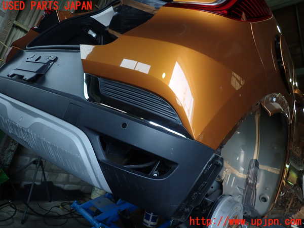 5UPJ-31181610]ルノー・キャプチャー(HJBH5H)リアバンパー 中古_m0002.jpg