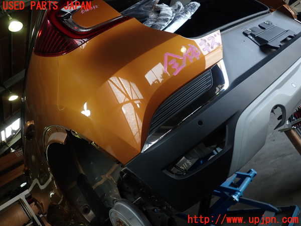 5UPJ-31181610]ルノー・キャプチャー(HJBH5H)リアバンパー 中古_m0003.jpg
