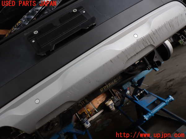 5UPJ-31181610]ルノー・キャプチャー(HJBH5H)リアバンパー 中古_m0004.jpg