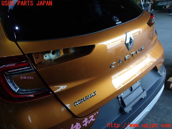 1UPJ-31181566]ルノー・キャプチャー(HJBH5H)バックドア リアゲート ハッチ 中古_m0003.jpg