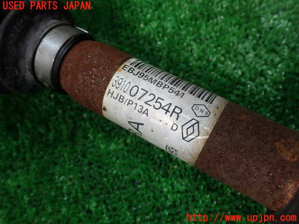 1UPJ-31184010]ルノー・キャプチャー(HJBH5H)右フロントドライブシャフト 中古_m0005.jpg