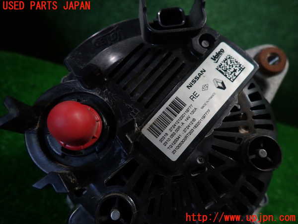 5UPJ-31186015]ルノー・キャプチャー(HJBH5H)オルタネーター(ダイナモ) 中古_m0003.jpg