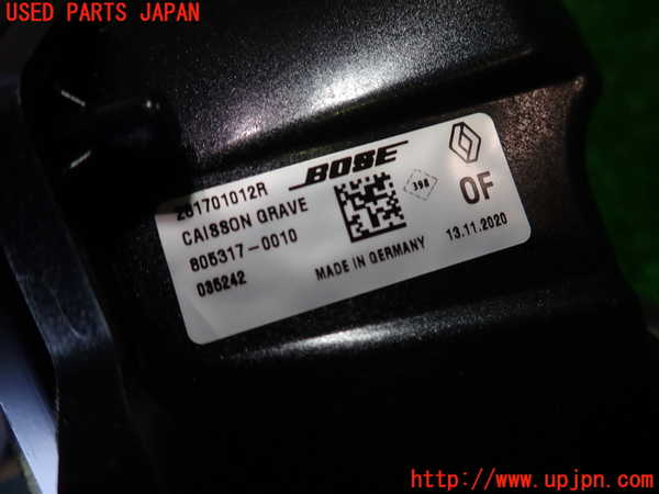 5UPJ-31186530]ルノー・キャプチャー(HJBH5H)ウーハー 中古_m0004.jpg