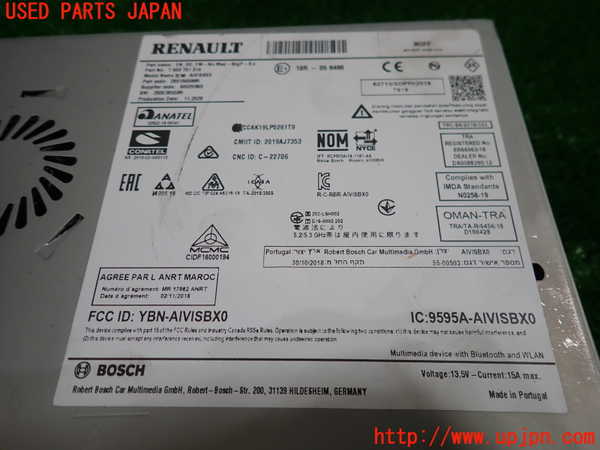 1UPJ-31186589]ルノー・キャプチャー(HJBH5H)カーナビゲーション 中古_m0003.jpg