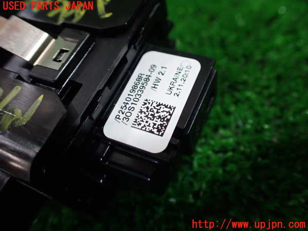 5UPJ-31186245]ルノー・キャプチャー(HJBH5H)左前パワーウィンドウスイッチ 中古_m0003.jpg