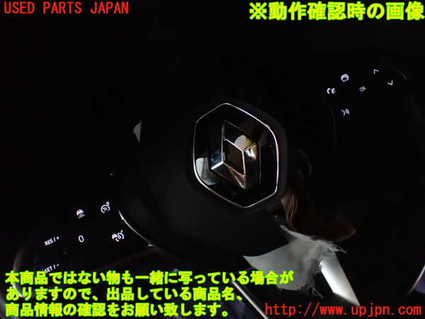 1UPJ-31187855]ルノー・キャプチャー(HJBH5H)ステアリングホイール 中古_m0005.jpg