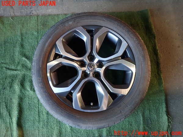 1UPJ-31189042]ルノー・キャプチャー(HJBH5H)タイヤ　ホイール　1本② 215/55R18 中古_m0001.jpg
