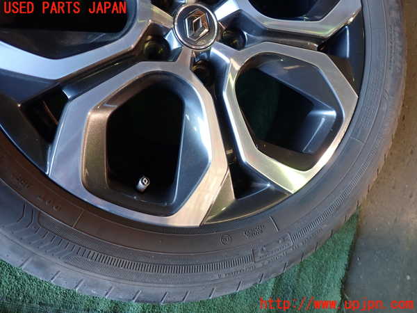 1UPJ-31189042]ルノー・キャプチャー(HJBH5H)タイヤ　ホイール　1本② 215/55R18 中古_m0003.jpg
