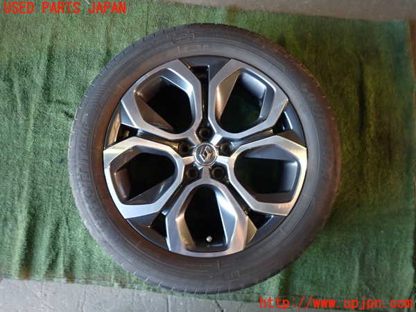 1UPJ-31189043]ルノー・キャプチャー(HJBH5H)タイヤ　ホイール　1本③ 215/55R18 中古_m0001.jpg