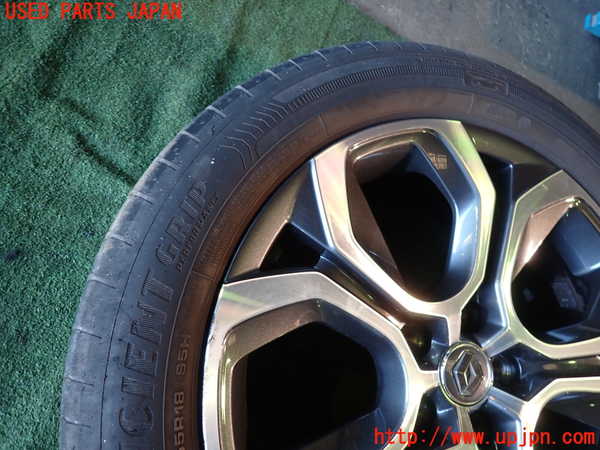 1UPJ-31189043]ルノー・キャプチャー(HJBH5H)タイヤ　ホイール　1本③ 215/55R18 中古_m0002.jpg