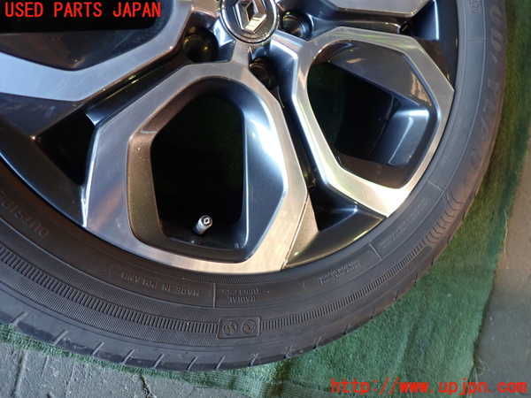 1UPJ-31189043]ルノー・キャプチャー(HJBH5H)タイヤ　ホイール　1本③ 215/55R18 中古_m0003.jpg