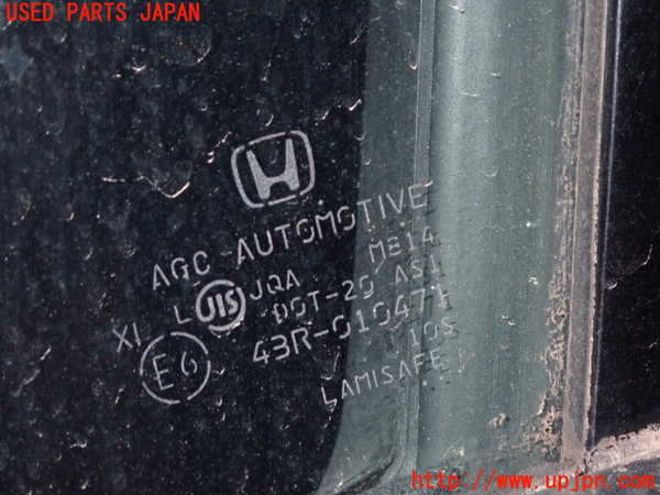 1UPJ-31191260]レジェンド ハイブリッド(KC2)左前ドア 中古 AGC M814 43R-010471_m0004.jpg