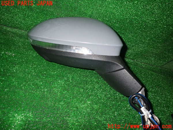 1UPJ-31201210]VW ゴルフ ヴァリアント(CDDXDV)右ドアミラー 中古_m0001.jpg