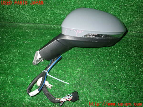 1UPJ-31201212]VW ゴルフ ヴァリアント(CDDXDV)左ドアミラー 中古_m0001.jpg