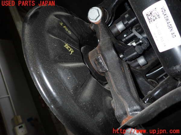 5UPJ-31204305]VW ゴルフ ヴァリアント(CDDXDV)左リアナックルハブ 中古_m0002.jpg