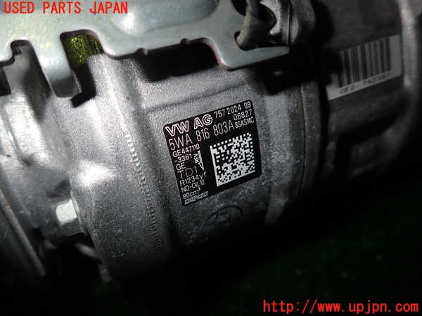 1UPJ-31206025]VW ゴルフ ヴァリアント(CDDXDV)エアコンコンプレッサー 中古_m0002.jpg