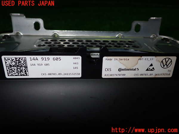 1UPJ-31206629]VW ゴルフ ヴァリアント(CDDXDV)モニター 中古_m0002.jpg