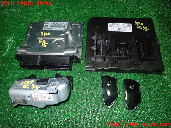 1UPJ-31206110]VW ゴルフ ヴァリアント(CDDXDV)エンジンコンピューター 中古_m0001.jpg