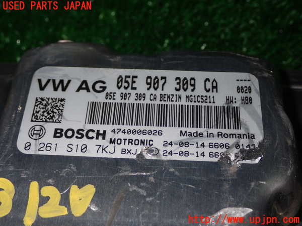 1UPJ-31206110]VW ゴルフ ヴァリアント(CDDXDV)エンジンコンピューター 中古_m0002.jpg