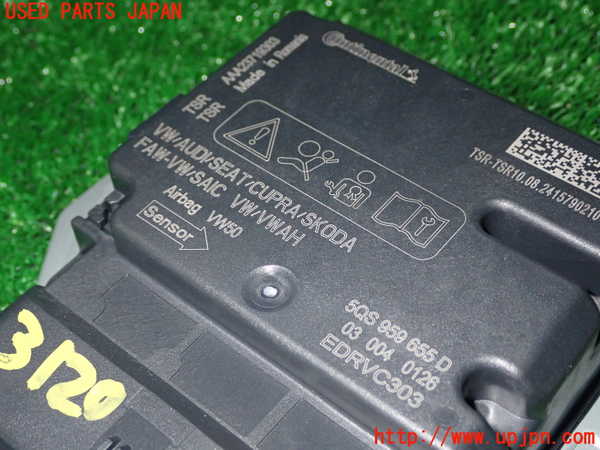 1UPJ-31206145]VW ゴルフ ヴァリアント(CDDXDV)エアバッグコンピューター 中古_m0002.jpg