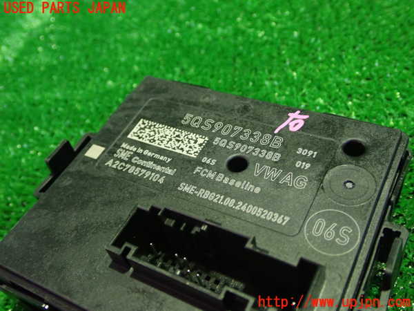 1UPJ-31206146]VW ゴルフ ヴァリアント(CDDXDV)コンピューター1 中古 5QS907338B_m0002.jpg