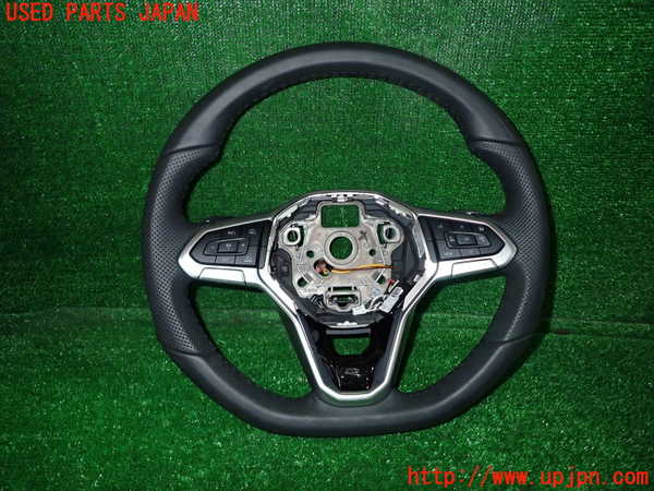 1UPJ-31207855]VW ゴルフ ヴァリアント(CDDXDV)ステアリングホイール 中古_m0001.jpg