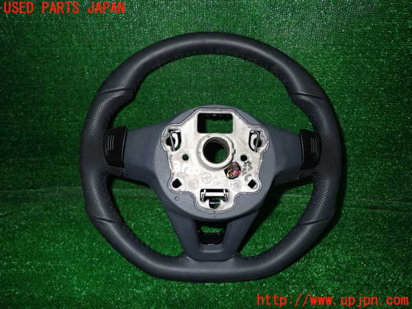 1UPJ-31207855]VW ゴルフ ヴァリアント(CDDXDV)ステアリングホイール 中古_m0002.jpg