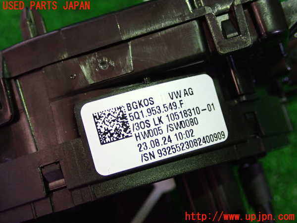 1UPJ-31206800]VW ゴルフ ヴァリアント(CDDXDV)スパイラルケーブル(リール) 中古_m0003.jpg