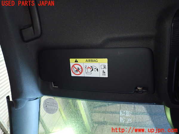 1UPJ-31207630]VW ゴルフ ヴァリアント(CDDXDV)室内サンバイザー左側 中古_m0001.jpg