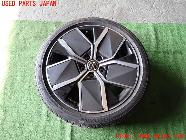 1UPJ-31209041]VW ゴルフ ヴァリアント(CDDXDV)タイヤ　ホイール　1本① 225/40R18 中古_m0001.jpg