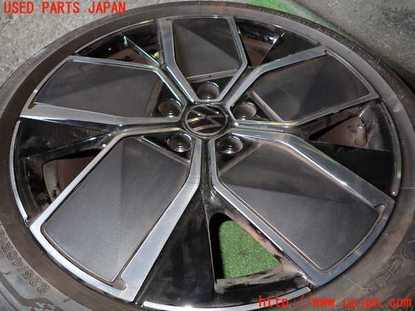1UPJ-31209041]VW ゴルフ ヴァリアント(CDDXDV)タイヤ　ホイール　1本① 225/40R18 中古_m0004.jpg